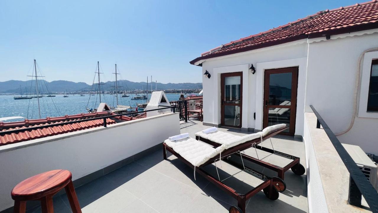 Appartamento Vista House Marmaris Esterno foto