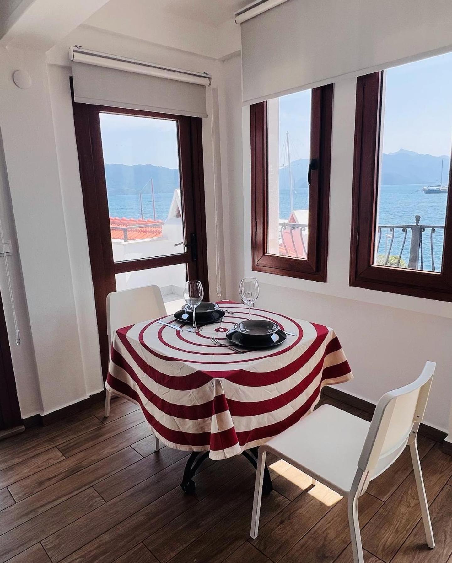 Appartamento Vista House Marmaris Esterno foto
